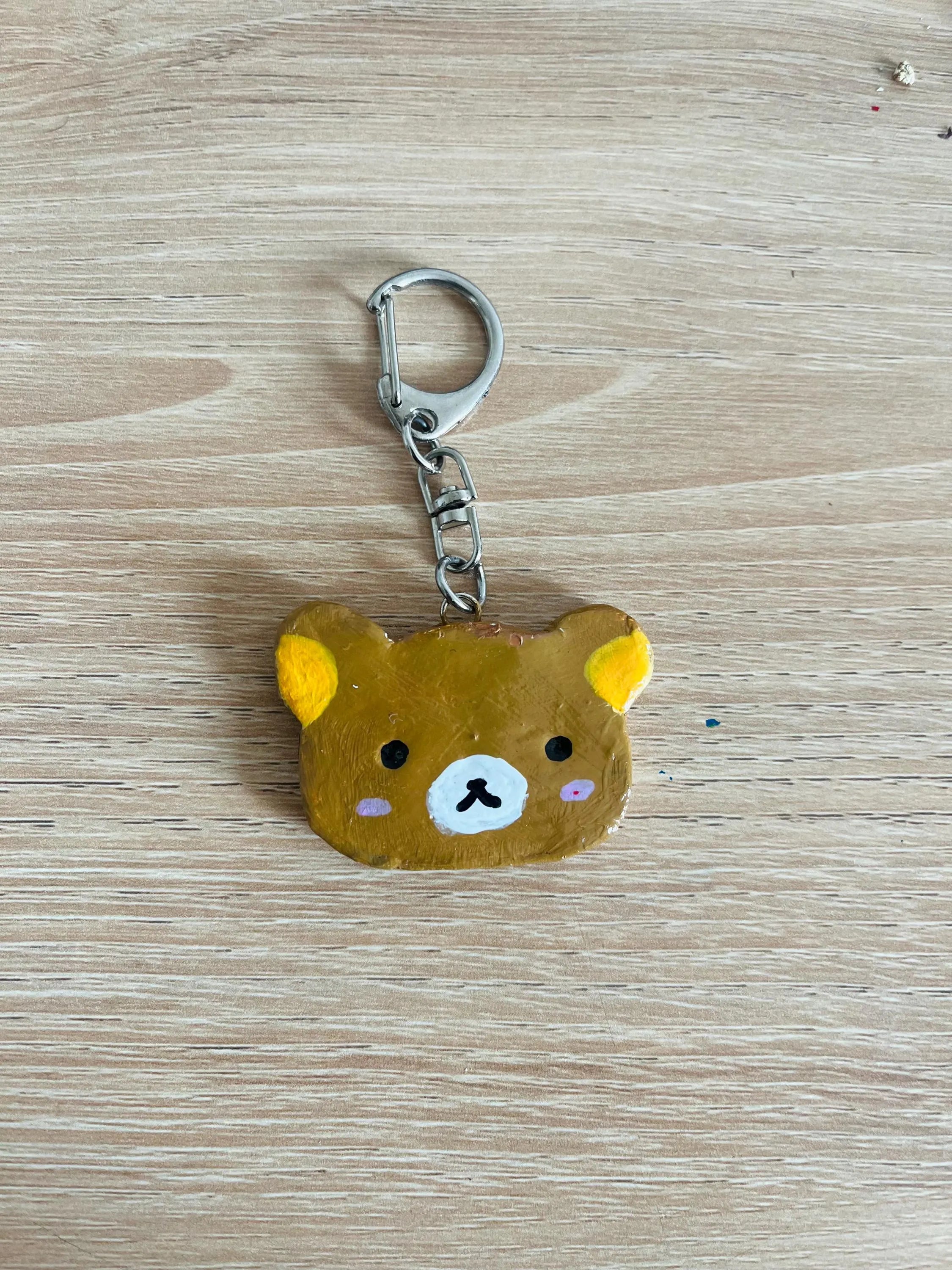Cute Bear Keychain