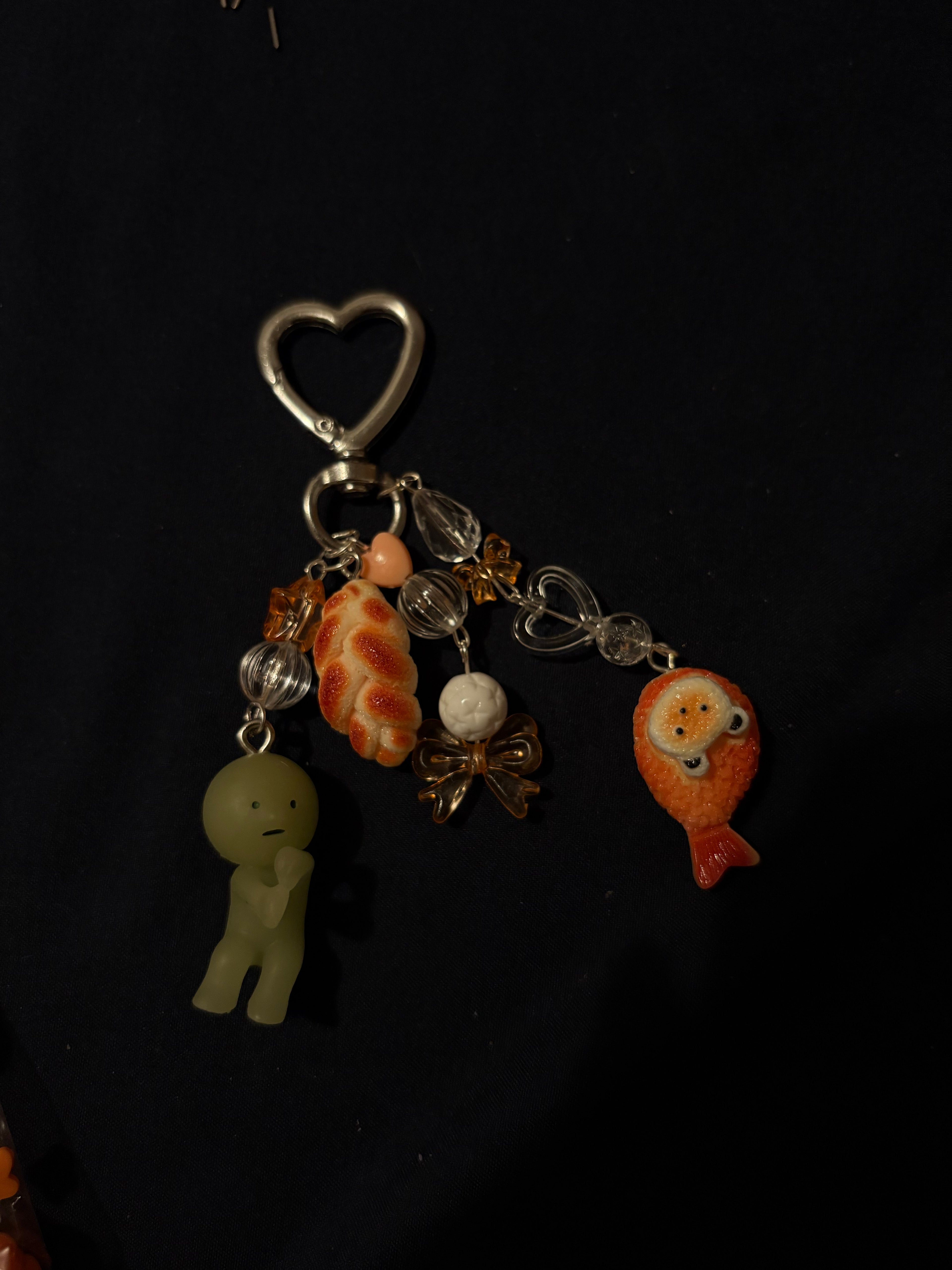 Smiski Keychain